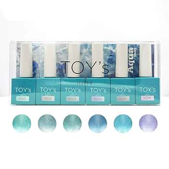Amazon | TOY's × INITY アクアマグ 7ml 全6色 ジェルネイル